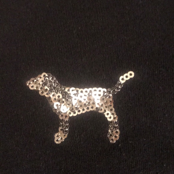 Victoria Secret Sequined Tee - Picture 3 of 5